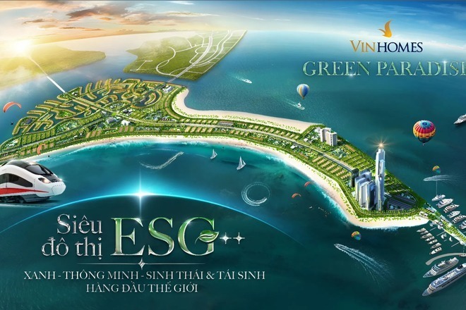 VINHOMES GREEN PARADISE CẦN GIỜ