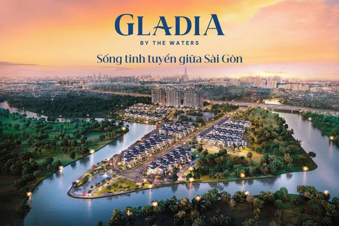 Biệt Thự GLADIA Khang Điền