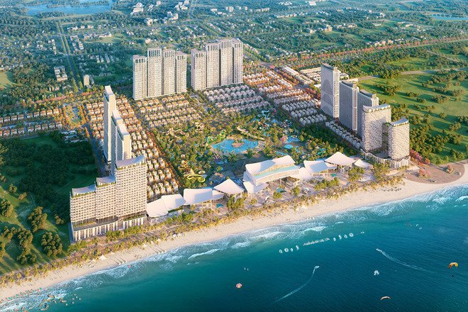 Blanca City - Thành Phố Trắng Bên Bờ Đại Dương