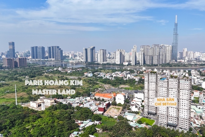 Paris Hoàng Kim Thủ Thiêm