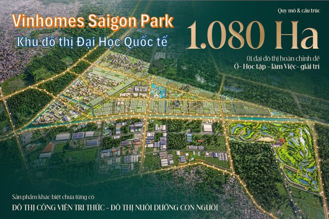 VINHOMES SAIGON PARK