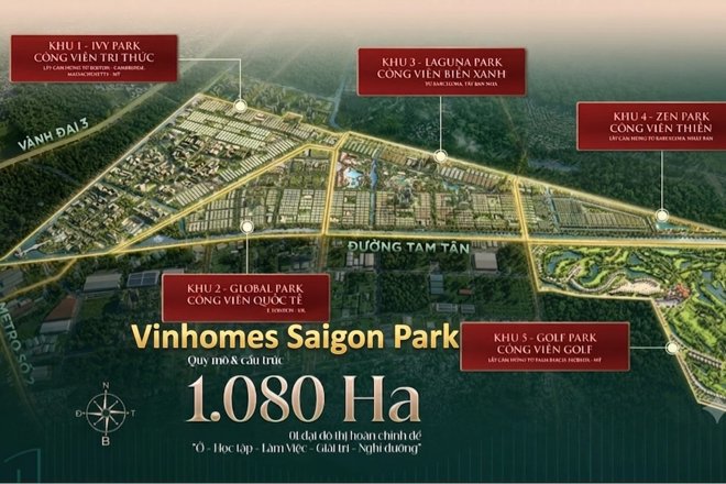 VINHOMES SAIGON PARK