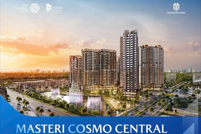 MASTERI COSMO CENTRAL - THE GLOBAL CITY