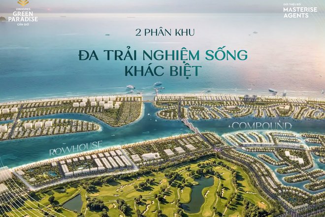 VỊNH TIÊN CẦN GIỜ by MASTERISE