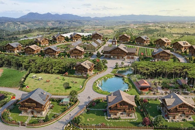 LÀNG VILLA ĐỒI THÔNG