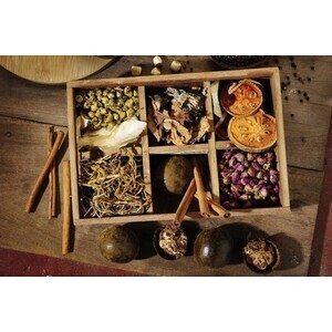 Máy xay dược liệu