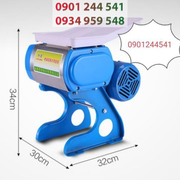 Máy cắt thịt mini