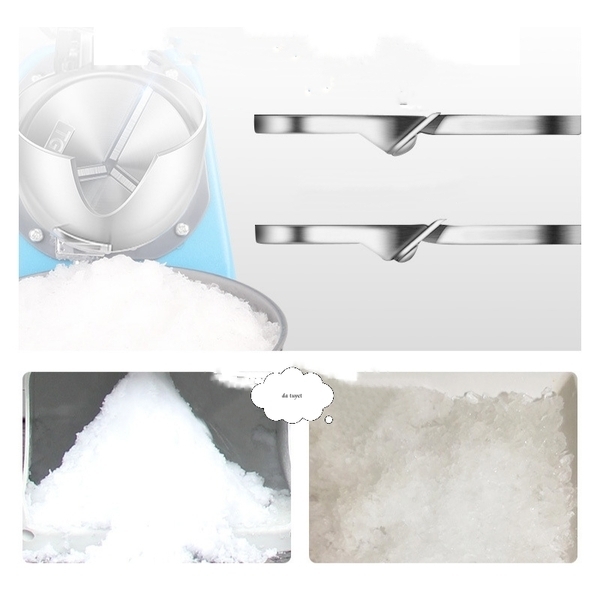 Máy bào đá 3 dao