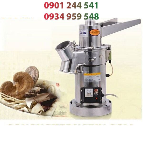 Máy xay dược liệu