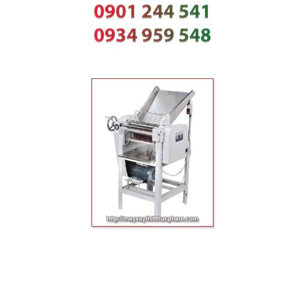 Máy cán bột làm mì sợi 3