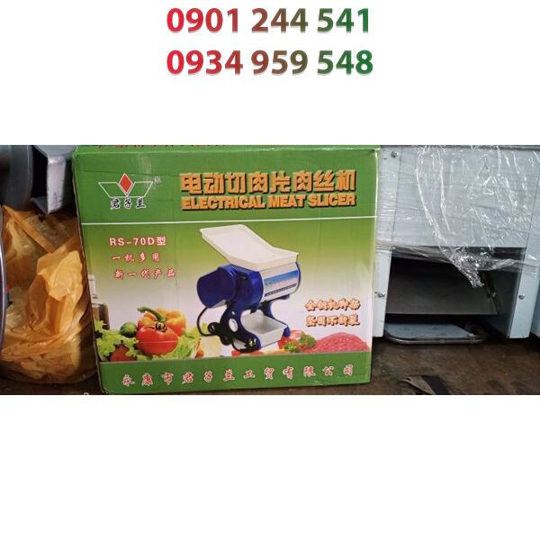 Máy cắt thịt mini