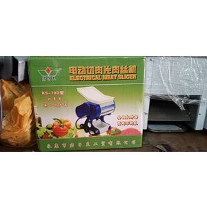 Máy cắt thịt mini