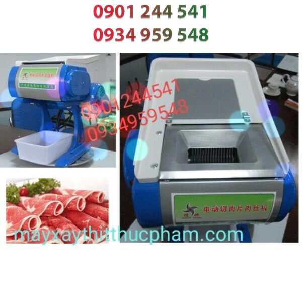 Máy cắt thịt mini