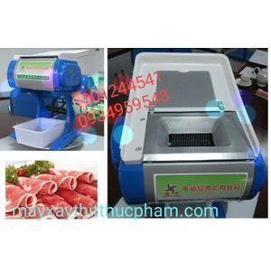 Máy cắt thịt mini