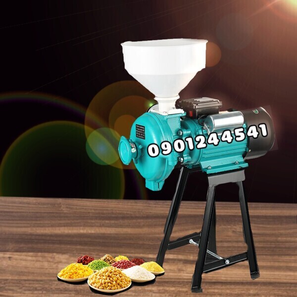 máy xay bột khô