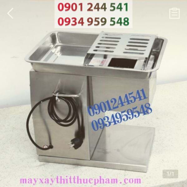 Máy cắt thịt thay dao QX-250