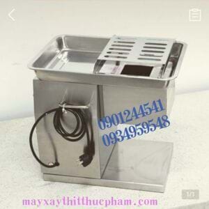 Máy cắt thịt thay dao QX-250