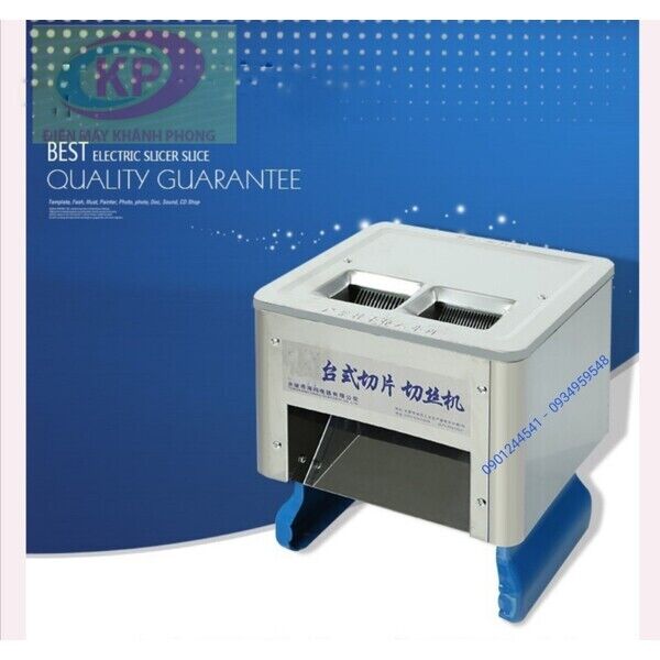 Máy cắt thịt 2 ngăn HO-72