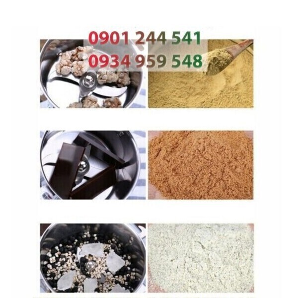 Máy xay thuốc Bắc 1kg