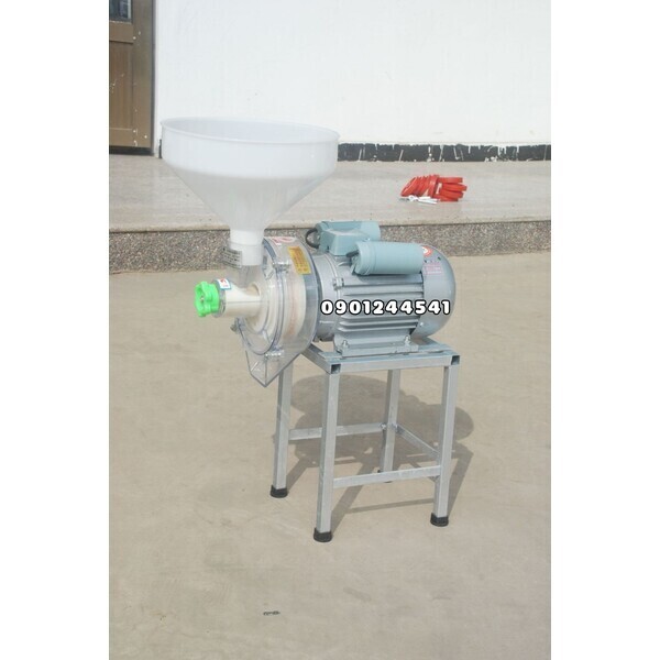 Máy xay gạo nước mica nhanh tua lớn