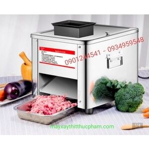 Máy cắt thịt sống 1 hộc