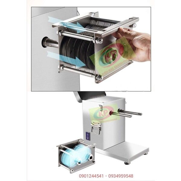 Máy cắt thịt công nghiệp QW-80