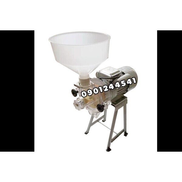 Máy xay gạo nước đầu mica