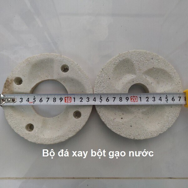 Máy xay gạo nước đầu mica