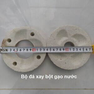Máy xay gạo nước đầu mica