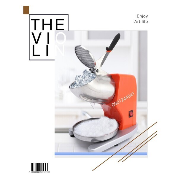 Máy bào đá inox 500w