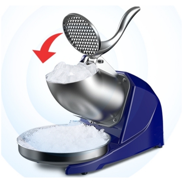 Máy bào đá 2 dao