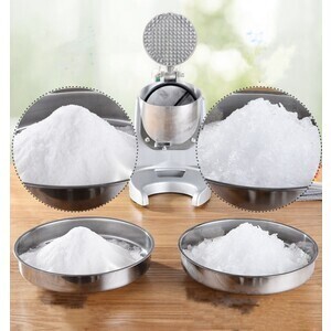 Máy bào đá 2 dao