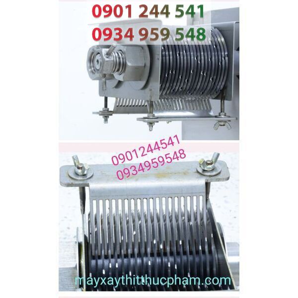 Máy cắt thịt thay dao QX-250