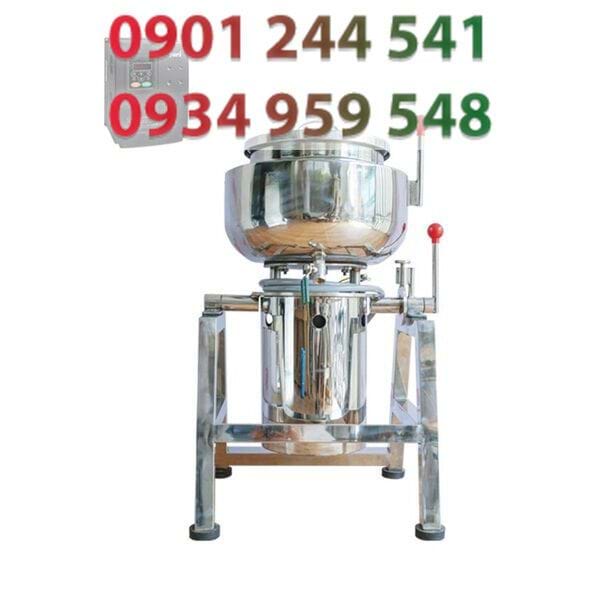 Máy quết chả - công nghiệp