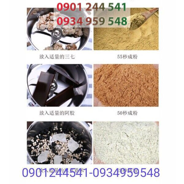 Máy xay thuốc Bắc 300g