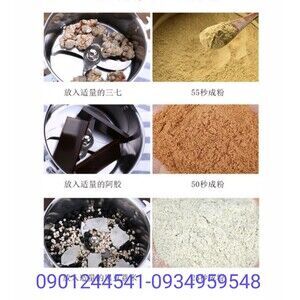 Máy xay thuốc Bắc 300g