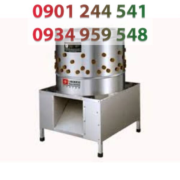 Máy vắt lông gà, lông vịt