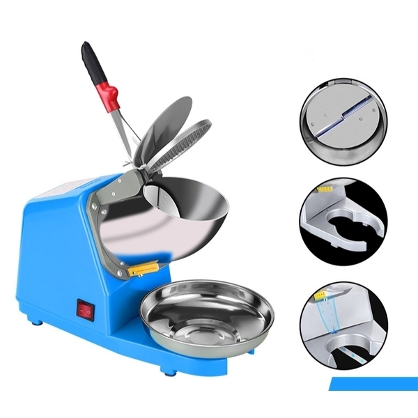 Máy bào đá 2 nắp