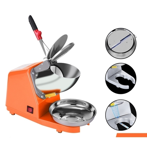 Máy bào đá 2 nắp