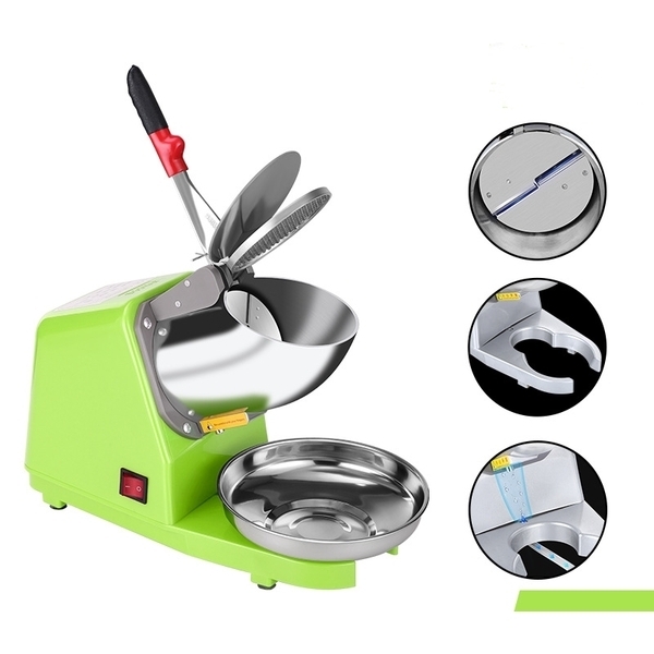 Máy bào đá 2 nắp