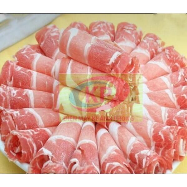 Máy cắt thịt đông tự động