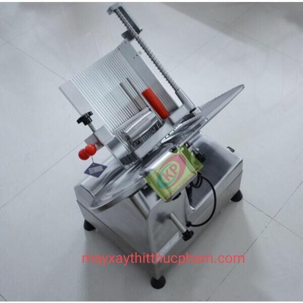 Máy cắt thịt đông tự động