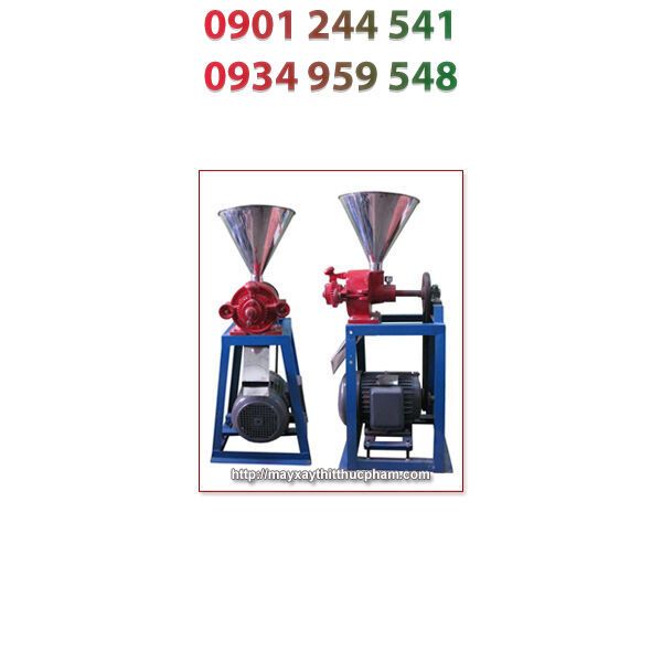 Máy xay bắp đậu khô