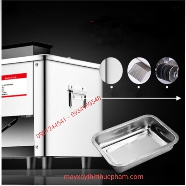 Máy cắt thịt sống 1 hộc