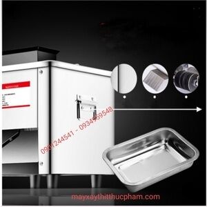 Máy cắt thịt sống 1 hộc