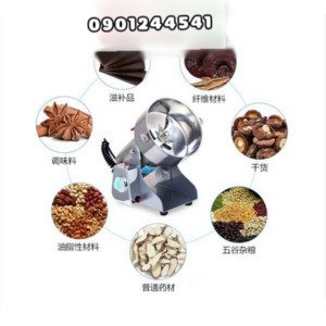 Máy xay thuốc Bắc 500g