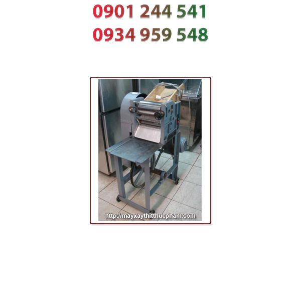 Máy cán bột làm mì sợi 2