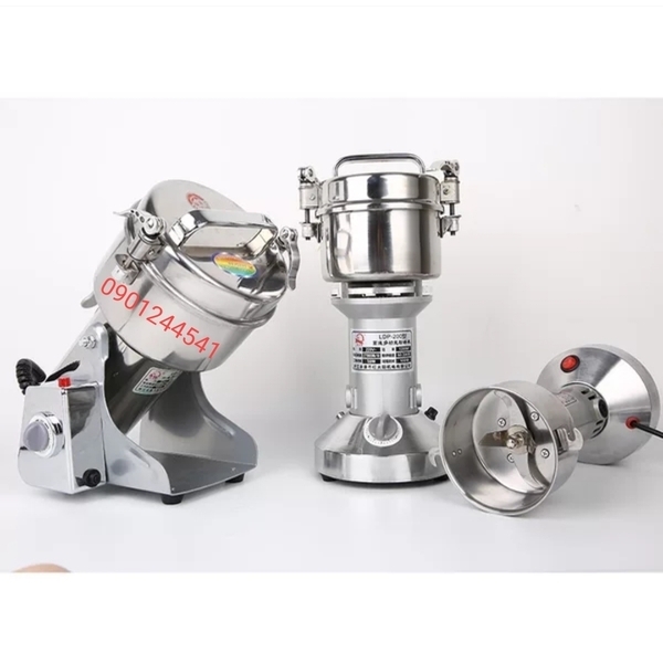 Máy xay thuốc Bắc 300g