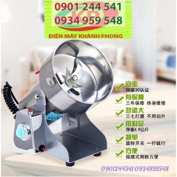 Máy xay thuốc Bắc 2kg