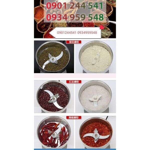 Máy xay thuốc Bắc 2kg